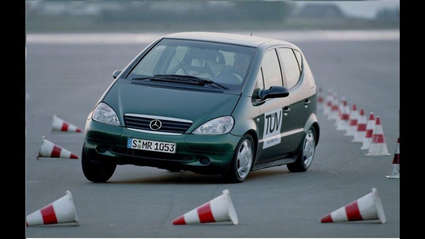 Мерседес а140 w168