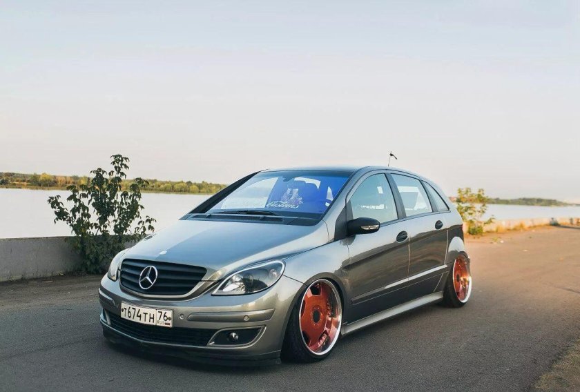 Mercedes Benz w245 b-klasse