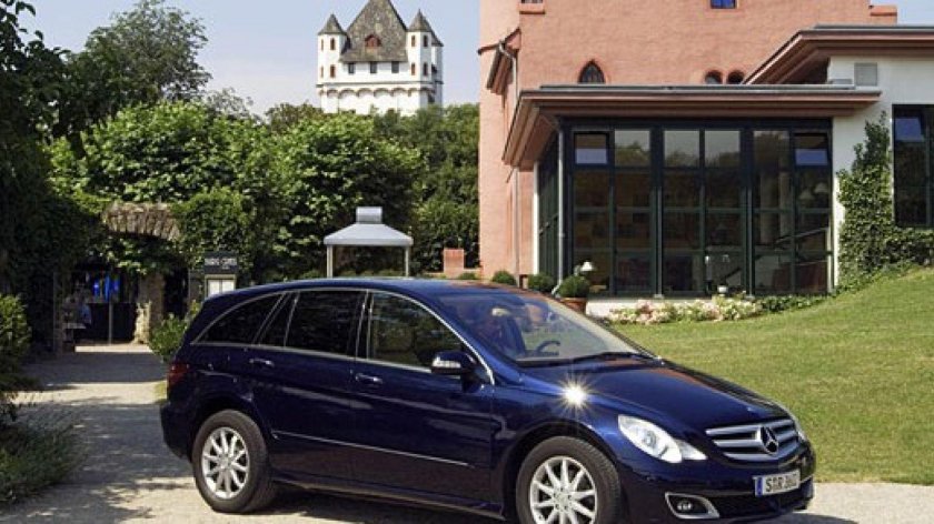 Mercedes r class 2005