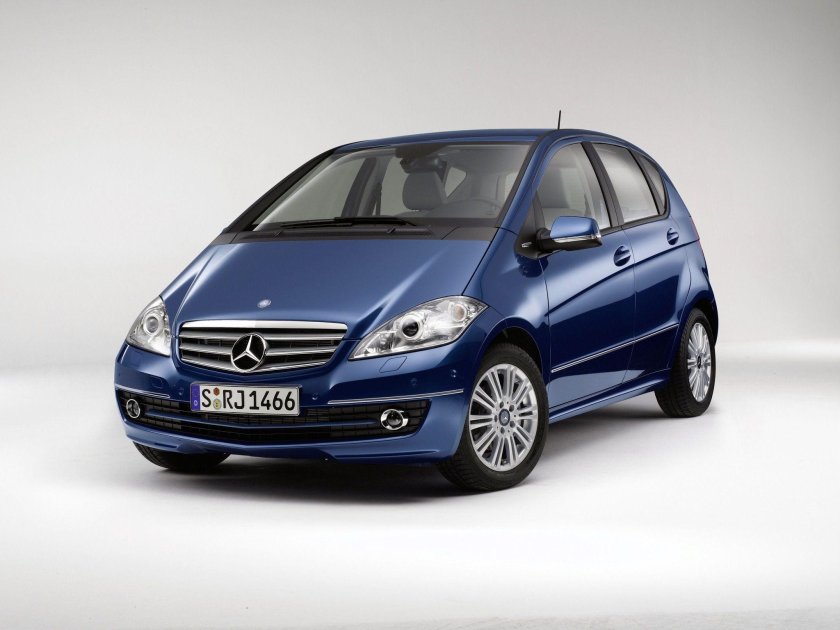 Mercedes Benz a class w168