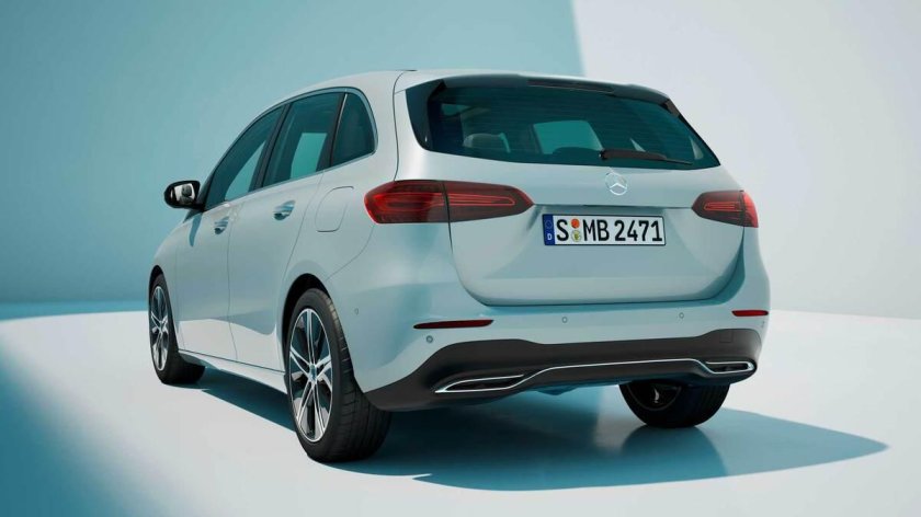 Мерседес b класс 2022