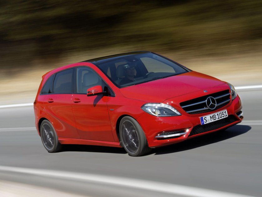 Mercedes benz b klasse