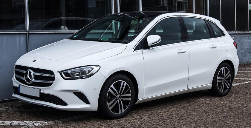 Мерседес b200 w247