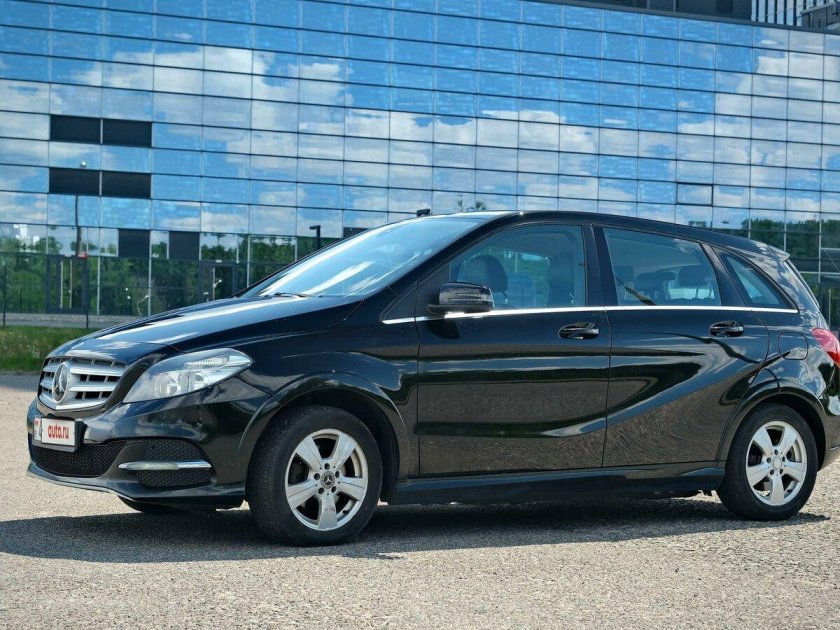 Мерседес бенц б класс