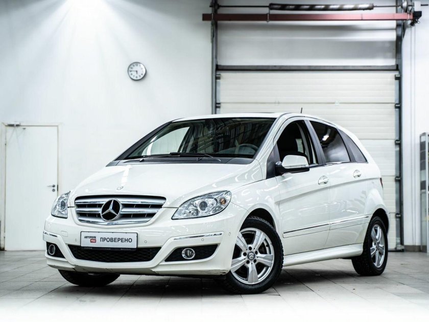Mercedes-Benz b-класс i (w245) Рестайлинг