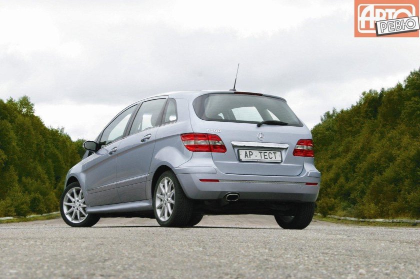 Mercedes-Benz b-klasse i w245 2005-2009