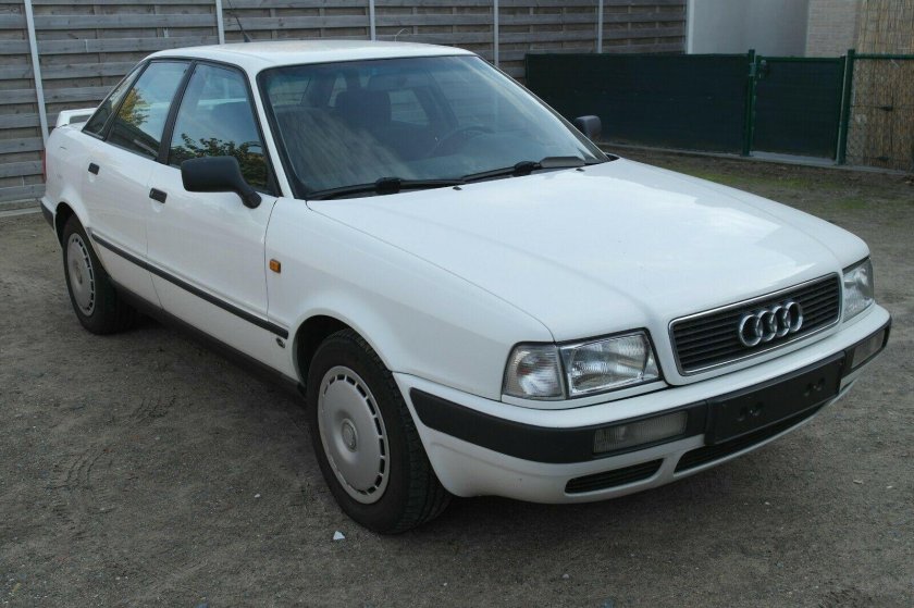 Картинки Ауди 80 дизельную 90 годов