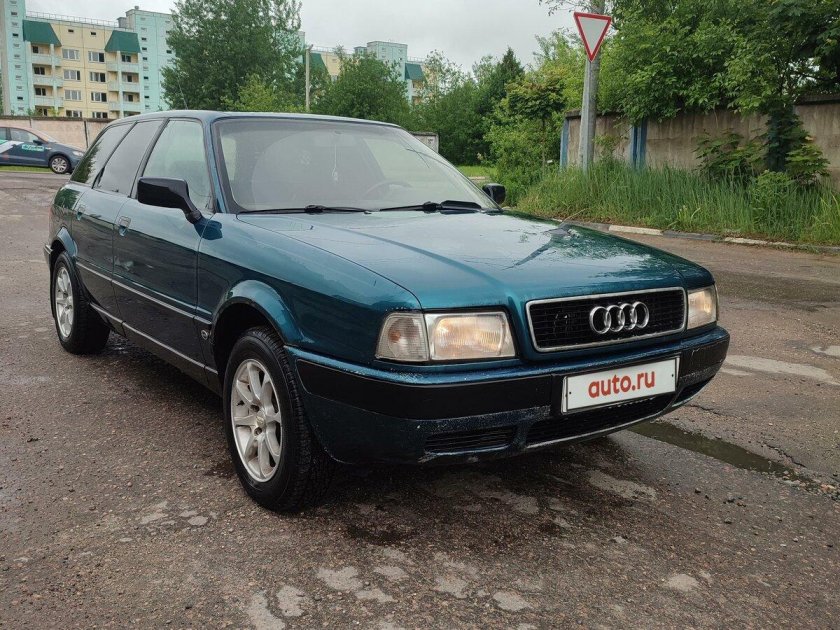 Ауди 80 b3 1990