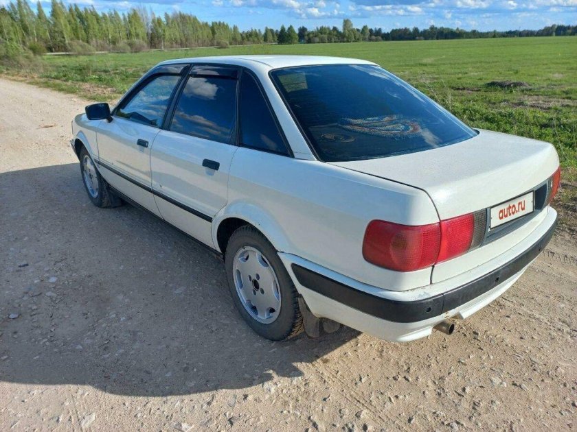 Ауди 80 1992