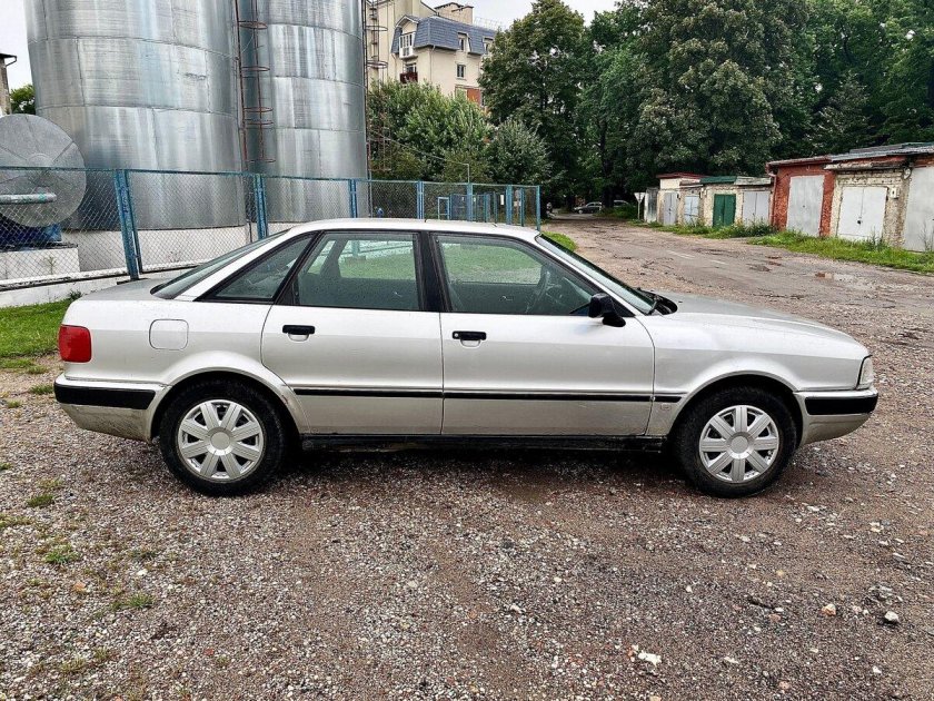 Ауди 80 б4 серая