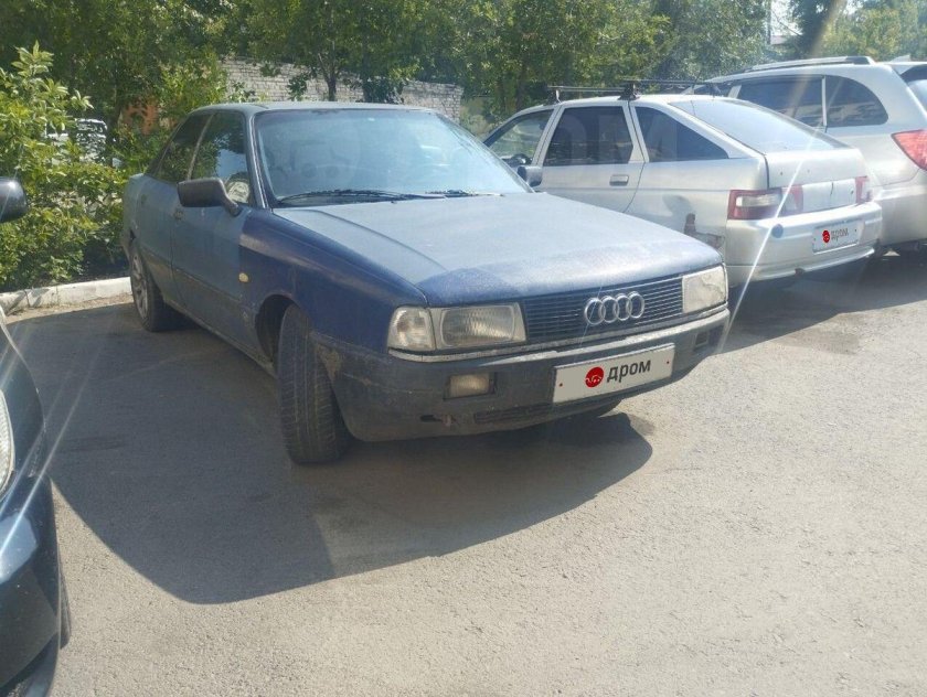 Ауди 80 1990