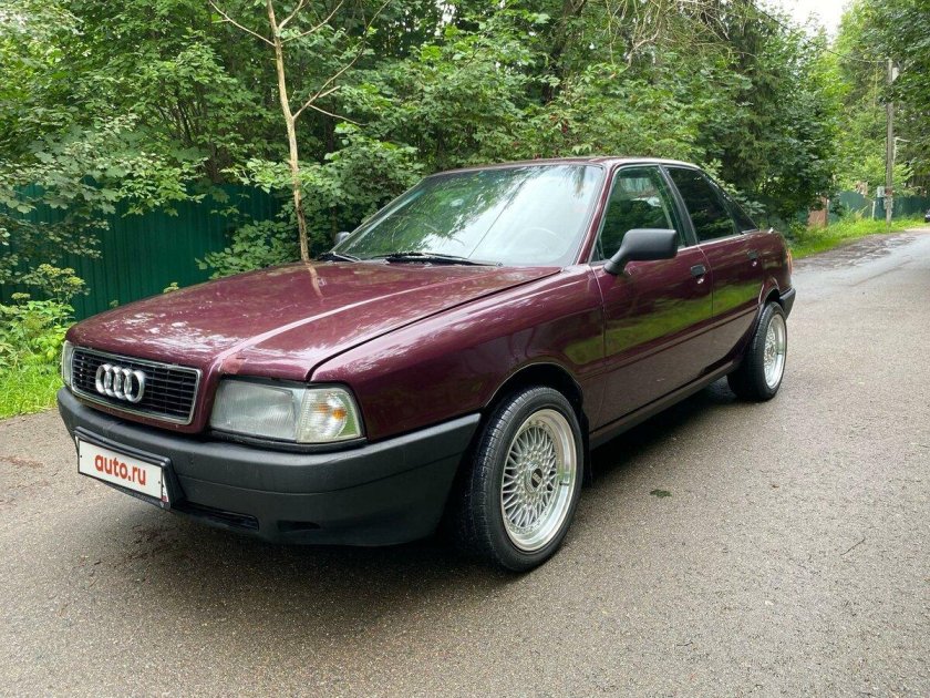 Ауди 80 прикол