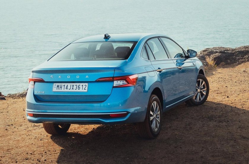 Шкода Славия 2022