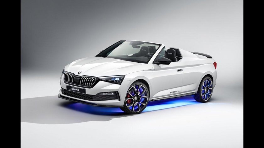 Шкода кабриолет 2020