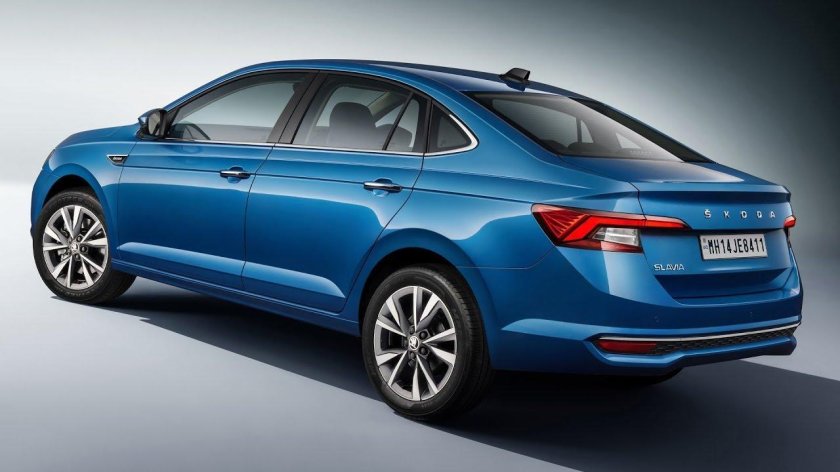 Шкода Славия 2022