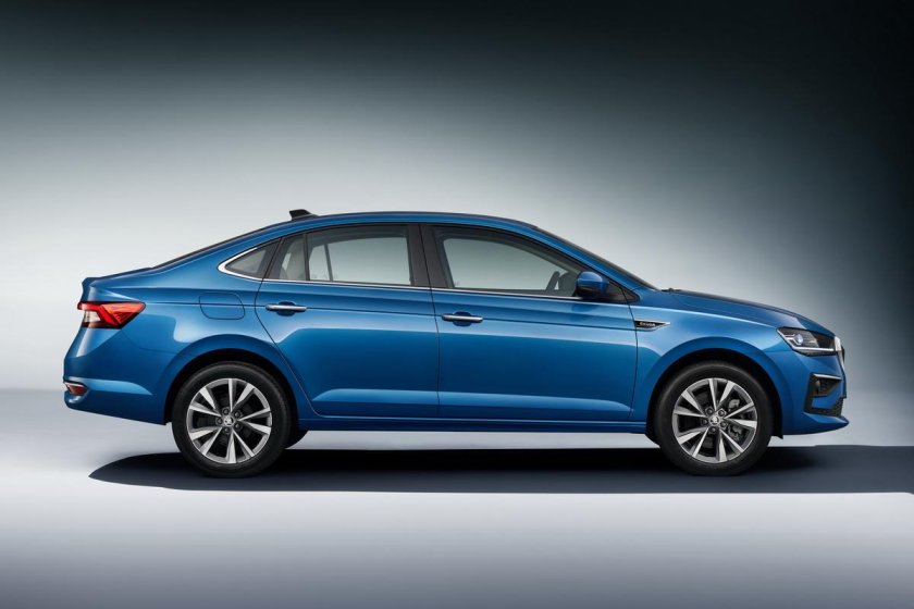 Шкода Славия 2022