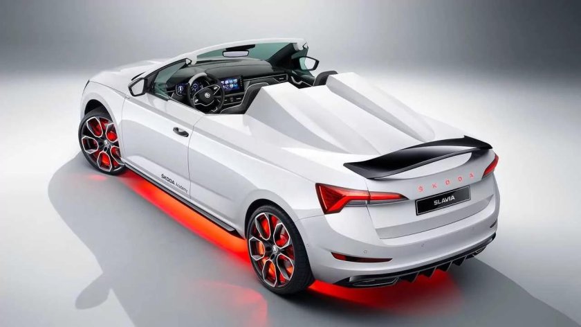 Шкода кабриолет 2020