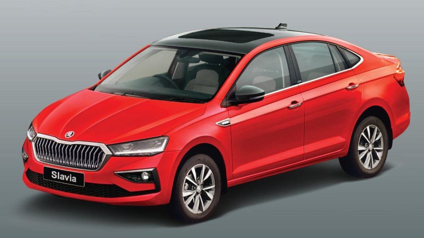 Шкода славия 2022