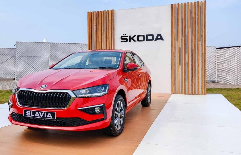 Skoda slavia 2024