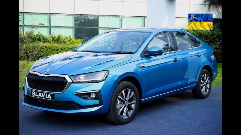 Шкода седан 2022