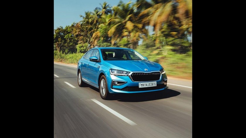 Шкода Славия 2022