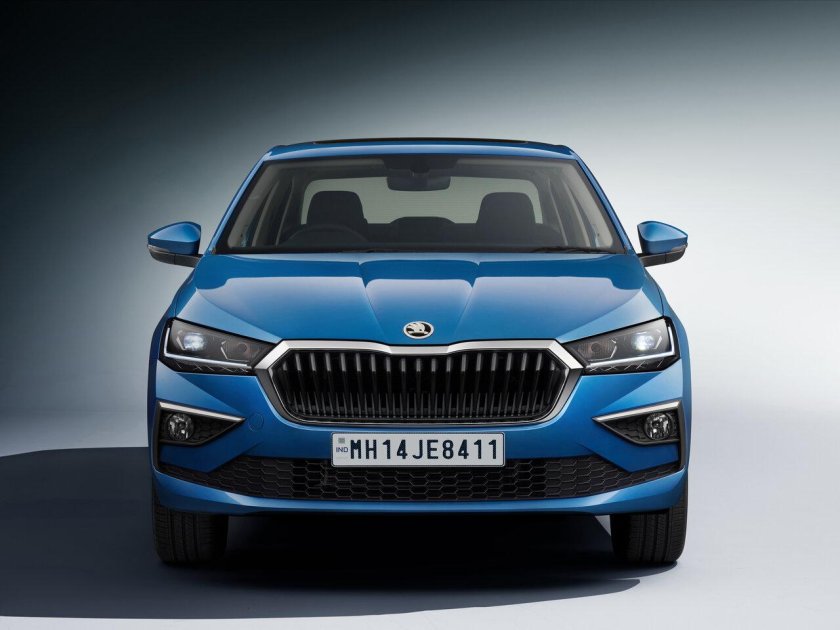 Новая Шкода седан 2022