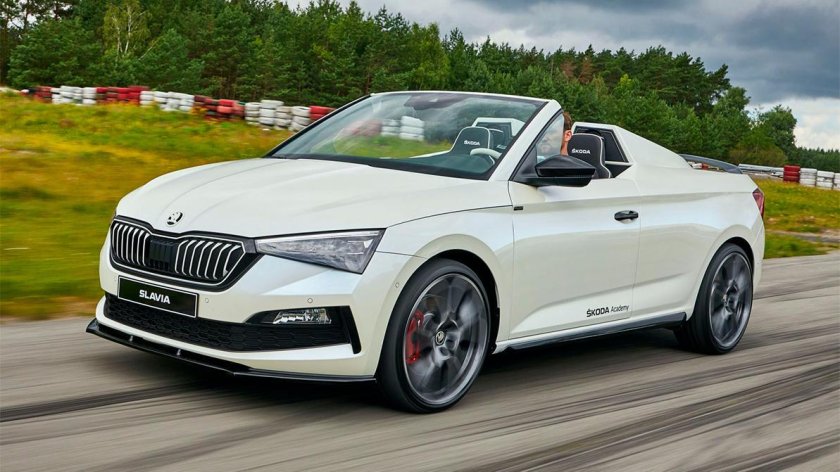 Шкода Славия 2022