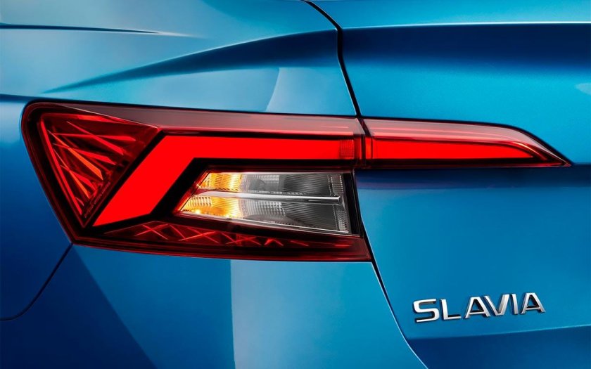 Шкода Славия 2022