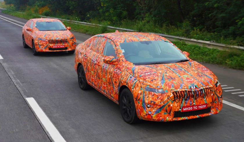 Шкода Славия 2022