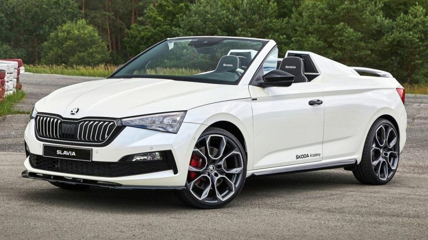 Škoda slavia кабриолет