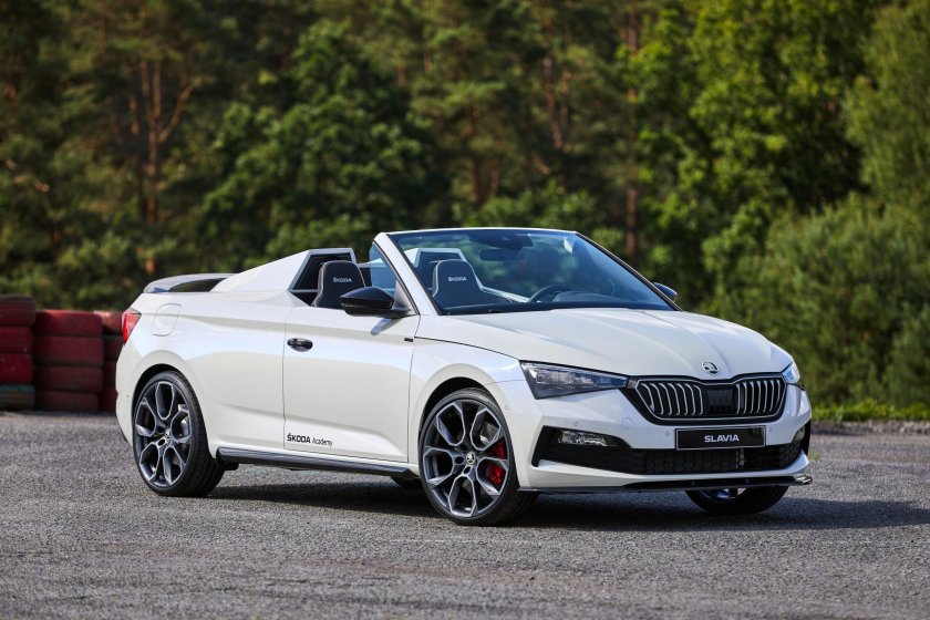 Шкода Славия 2022