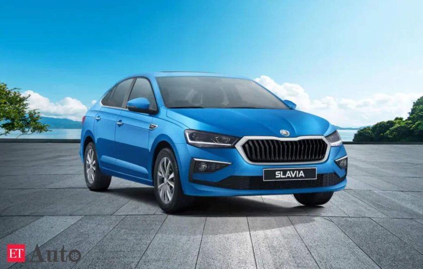 Шкода Славия 2022