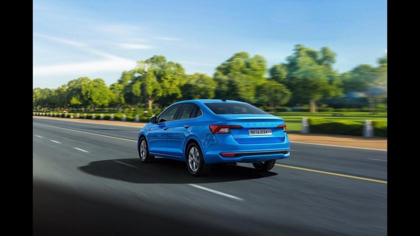 Шкода Славия 2022