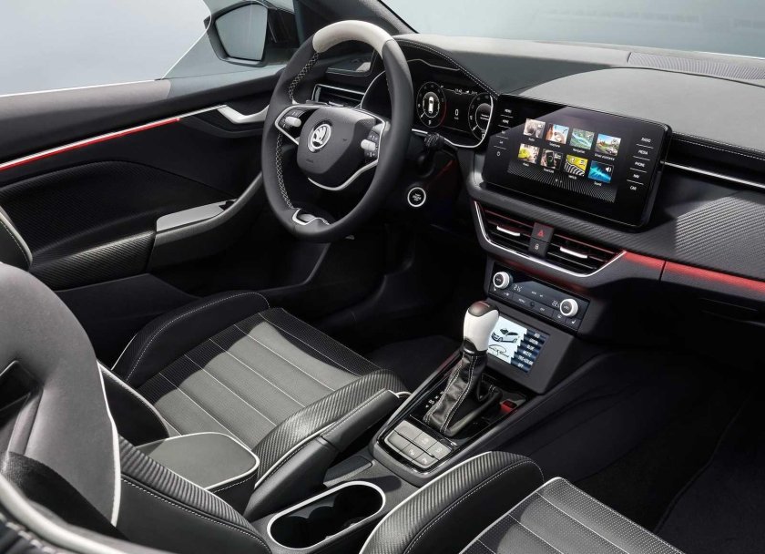 Шкода Октавия спорткар