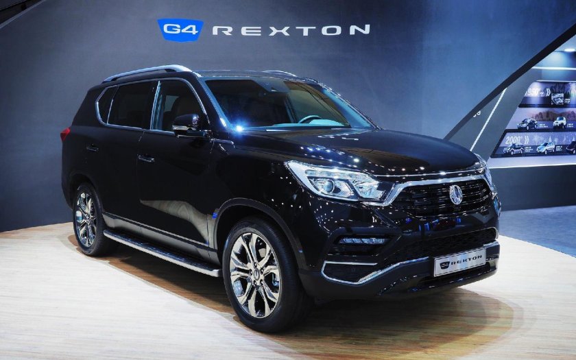 SSANGYONG Rexton g4 2018
