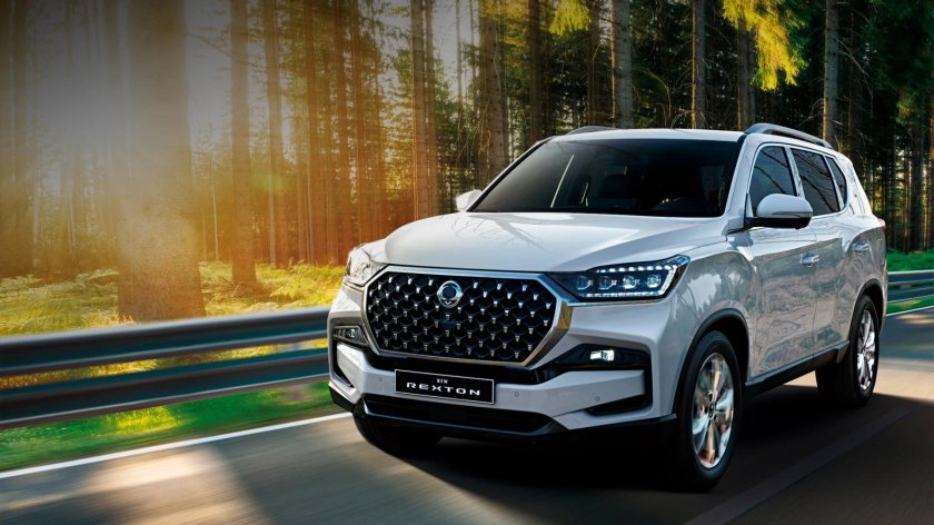 Ssangyong rexton 2021