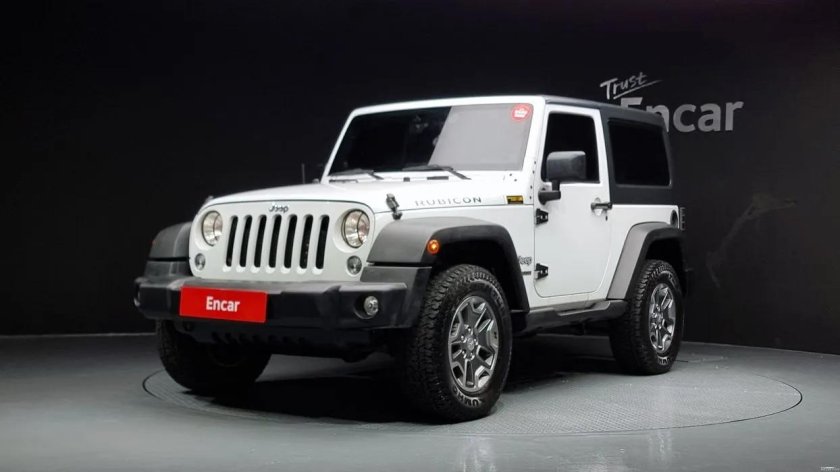 Jeep wrangler 2012