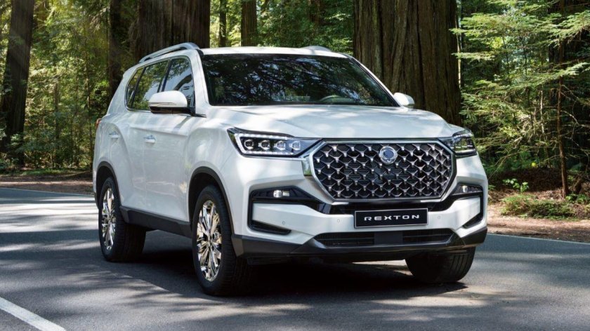 Саньенг рекстон 2021