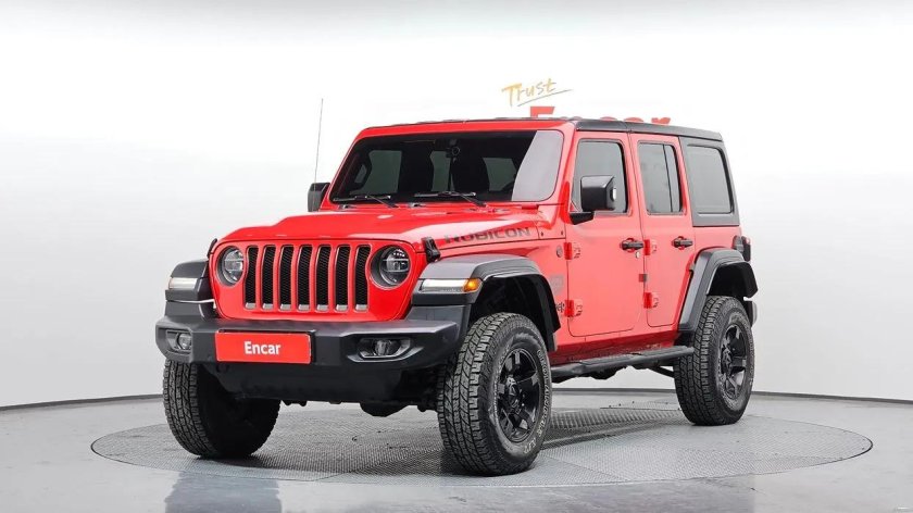 Jeep wrangler 2019