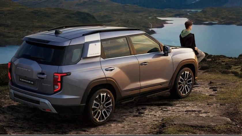 SSANGYONG Torres 2022