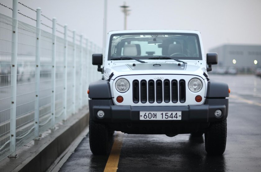 Корейский джип