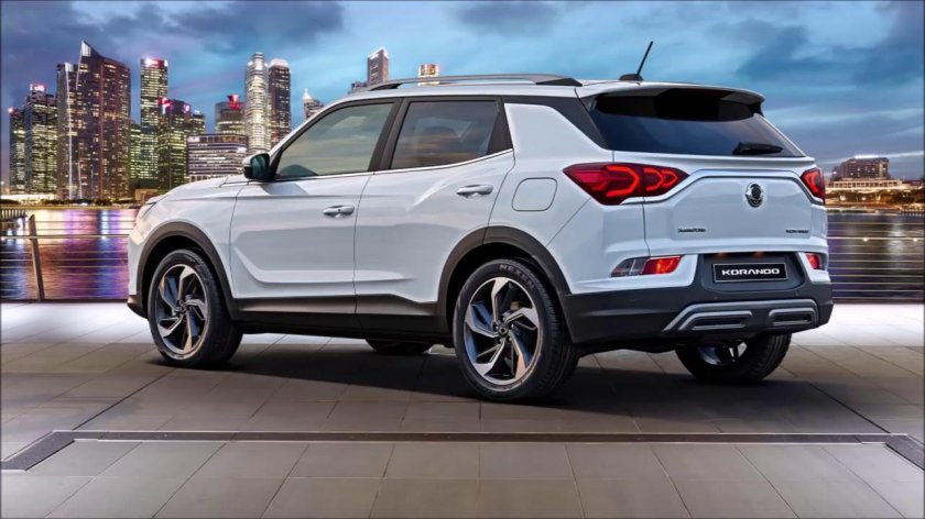 Санг енг Корандо 2019