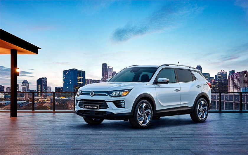 SSANGYONG Korando 2020