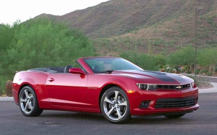 Chevrolet Camaro кабриолет
