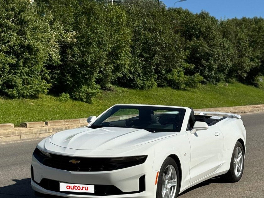 Шевроле камаро кабриолет 2020