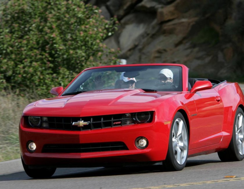 Chevrolet Camaro Cabriolet