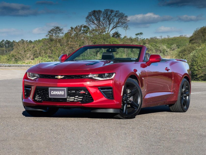 Шевроле Камаро кабриолет 2023