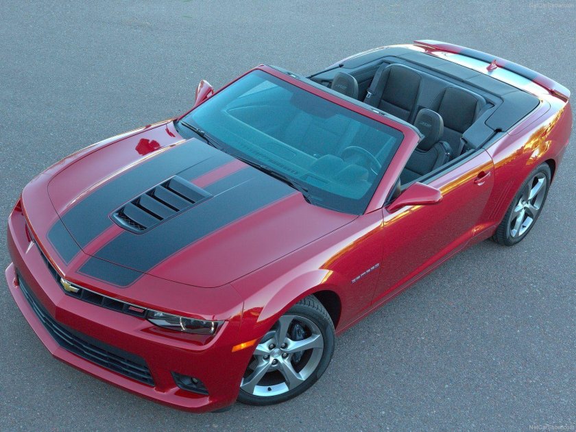 Chevrolet Camaro Convertible 2014
