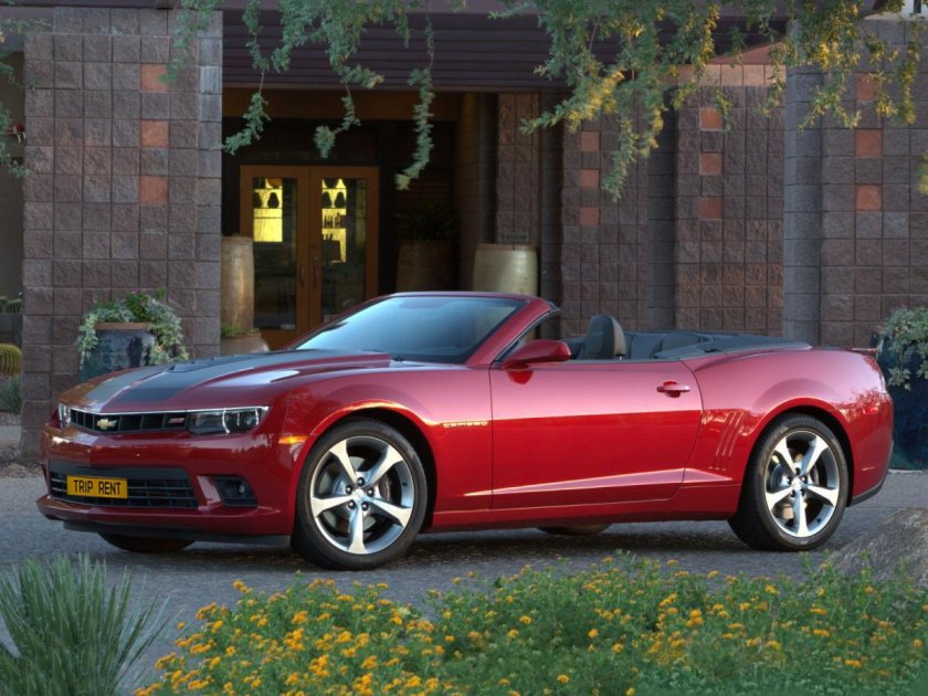 Шевроле Камаро SS кабриолет