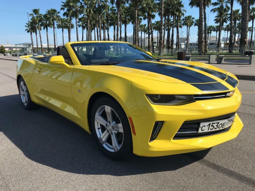 Chevrolet Camaro Cabriolet 2021